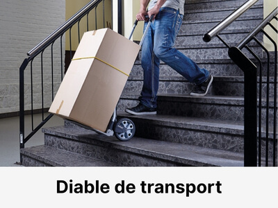 Diable de transport et de manutention