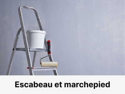 Escabeau et marchepied