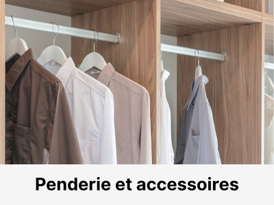 Penderie et accessoires