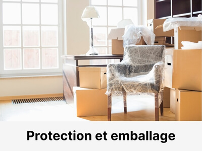 D&eacute;m&eacute;nagement : protections - emballages