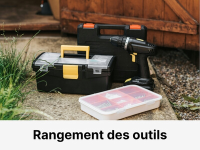 Rangement des outils