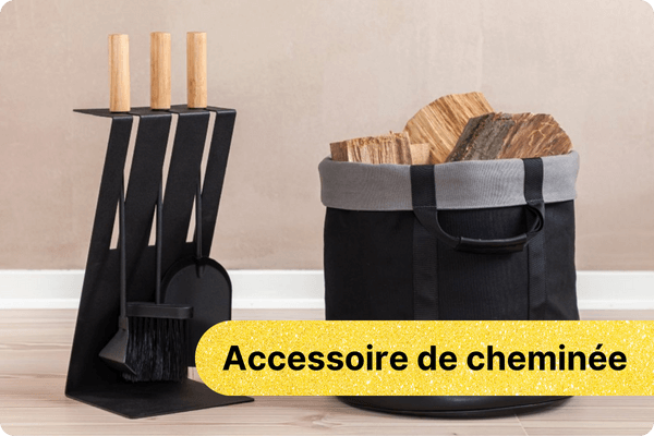 Articles de chemin&eacute;e, de po&ecirc;le &agrave; bois et de po&ecirc;le &agrave; granules