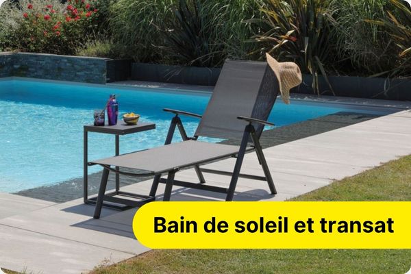 Bain de soleil - Relax - Transat - Hamac
