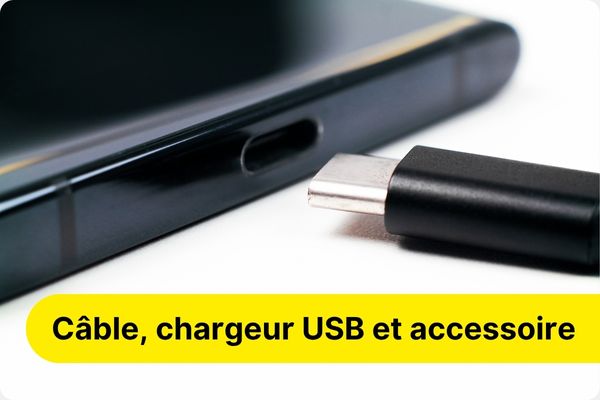 C&acirc;bles, chargeurs USB et accessoires