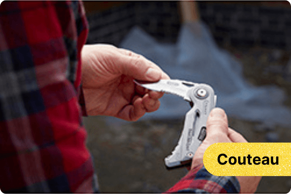 Cutter, lame, ciseau et couteau