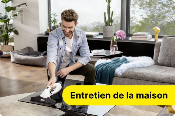 Aspirateur, lave-vitre, nettoyeur vapeur et haute -pression