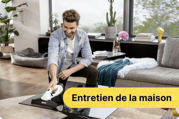 Aspirateur, lave-vitre, nettoyeur vapeur et haute -pression