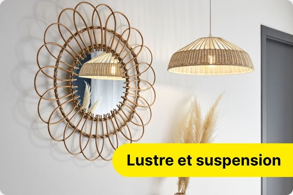 Lustre et suspension