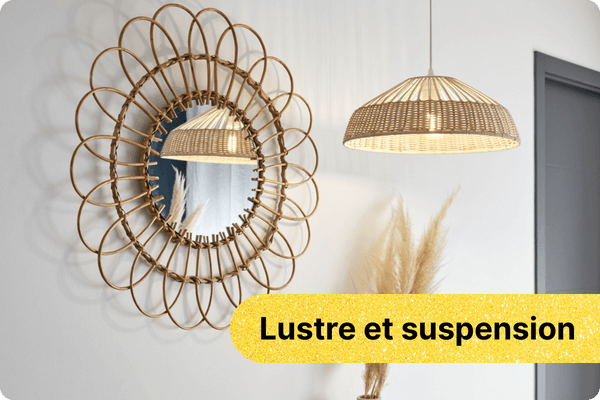 Lustre et suspension
