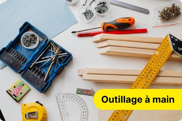 Outillage &agrave; main