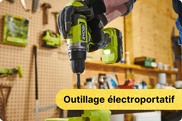 Outillage &eacute;lectroportatif et batterie