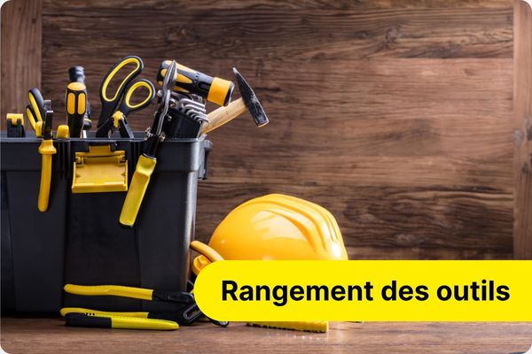 Rangement des outils