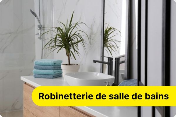 Robinetterie de salle de bains