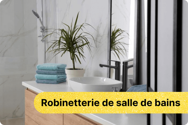 Robinetterie de salle de bains