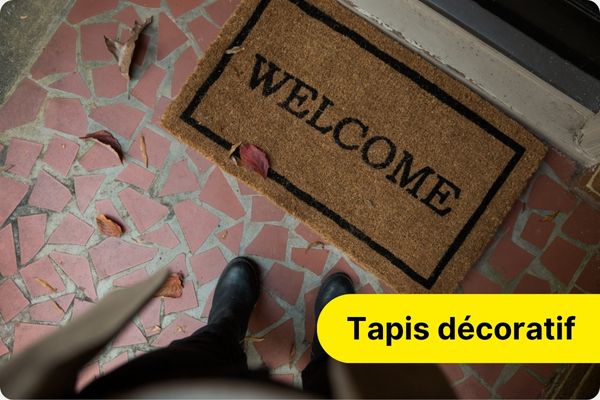 Tapis - Paillasson -Caillebotis