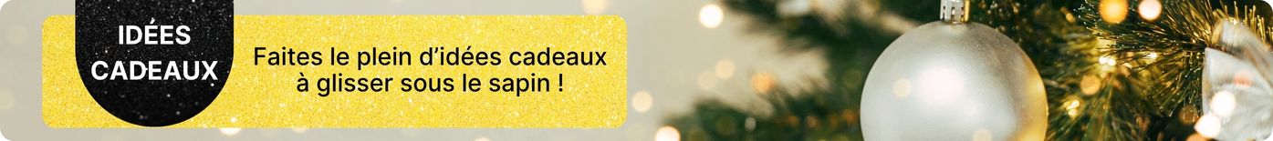 d&eacute;couvrez nos id&eacute;es cadeaux de No&euml;l 2025