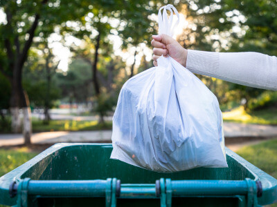 container et poubelle