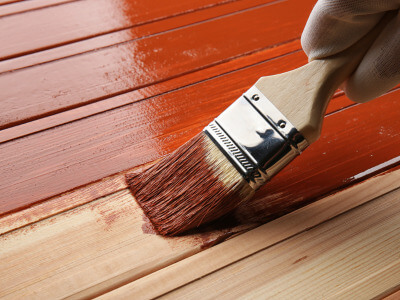 Lasure et traitement des bois extérieurs