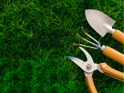 Outils pour jardiner