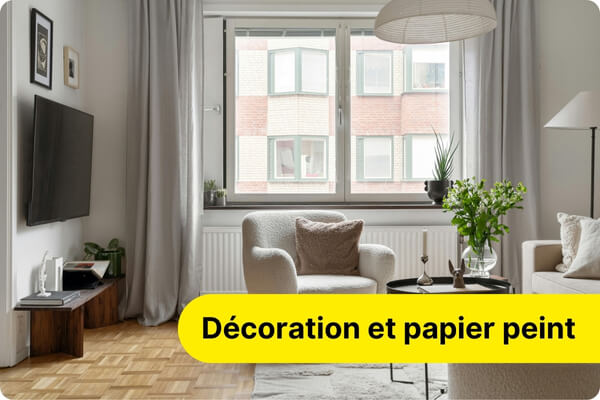 D&eacute;coration et papier peint