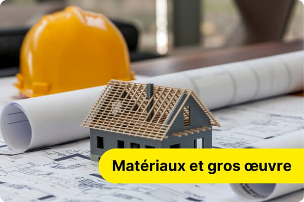 Mat&eacute;riaux et Gros &oelig;uvre 