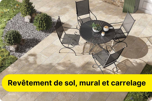 Rev&ecirc;tement de sol, mural et carrelage