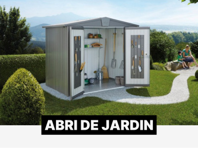 Abri de jardin, garage et carport