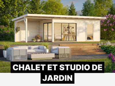 Chalets et studios de jardin