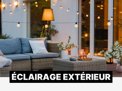 Eclairage extérieur