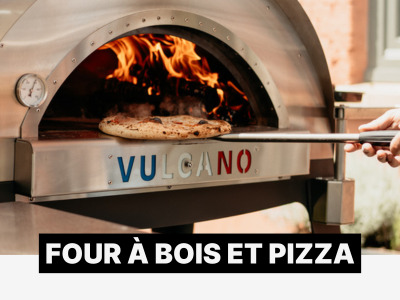 Four à bois et pizza