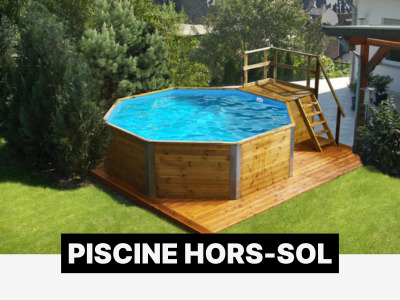 Piscine hors sol
