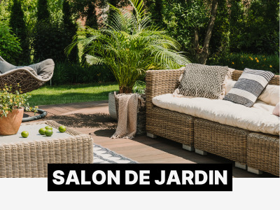 Salon de jardin et mobilier