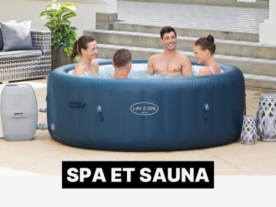 Spa et sauna