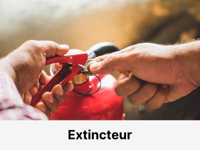 Extincteur
