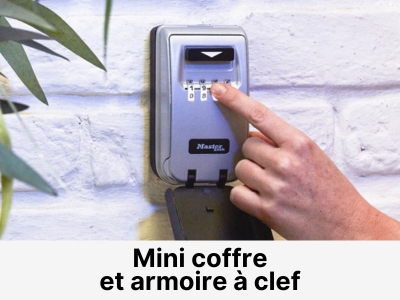 Mini-coffre et armoire à clef