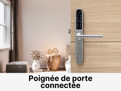 Poignée connectée