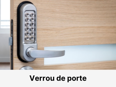 Verrou de porte
