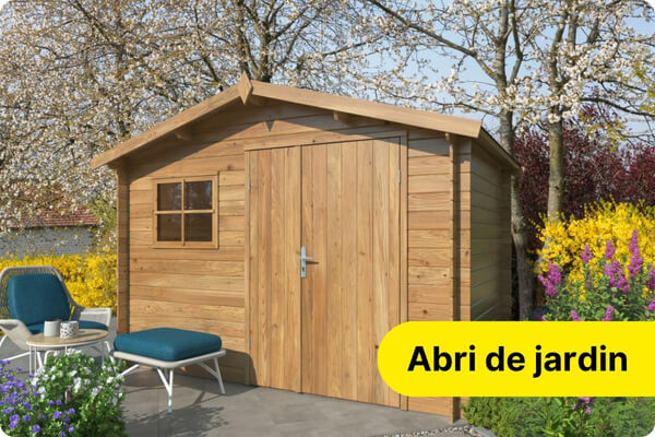 Abri de jardin, garage et carport