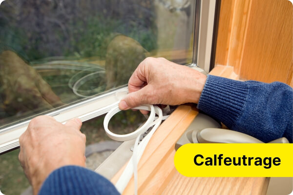 Joint d'isolation pour porte et de fen&ecirc;tre