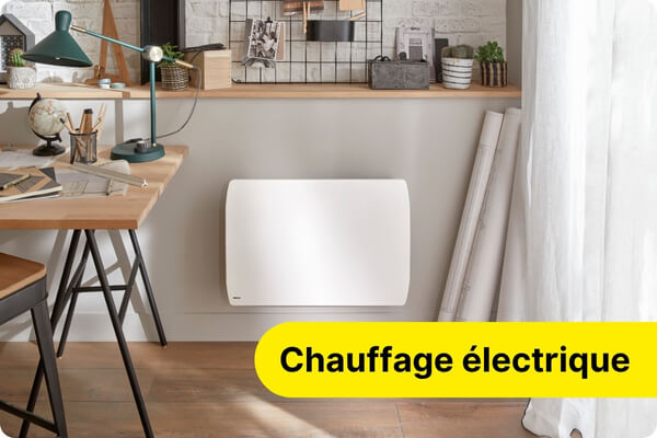 Chauffage &eacute;lectrique