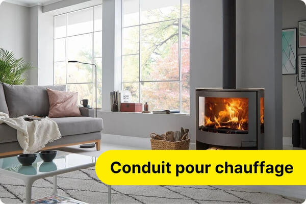 Conduits et accessoires pour chauffage