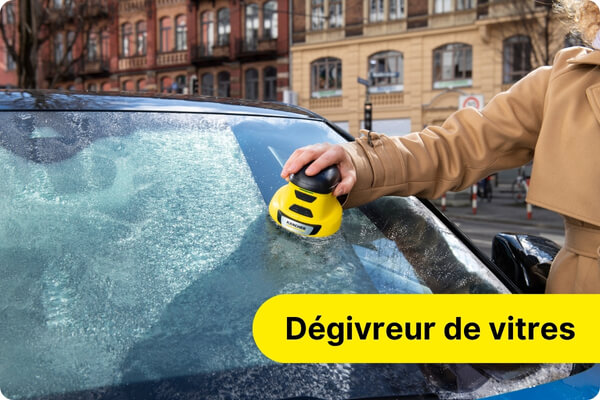 D&eacute;givreur karcher