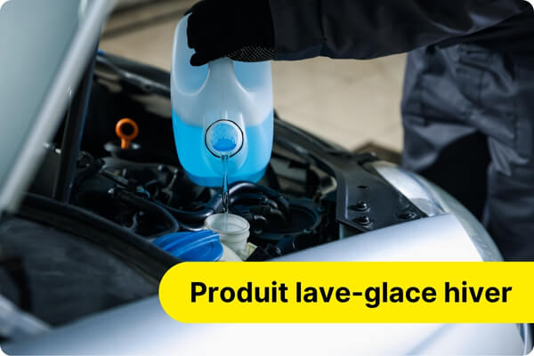 Lave glace hiver 4l -25