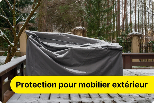 Protection pour mobilier de jardin