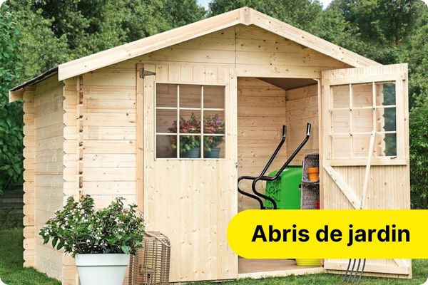 Abri de jardin, garage et carport