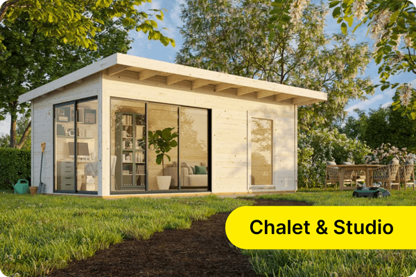 Chalets et studios de jardin
