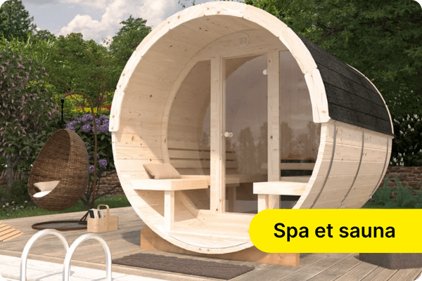 Spa et sauna