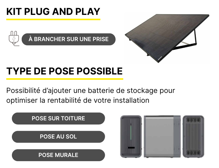 solutions adaptees pose panneau solaire