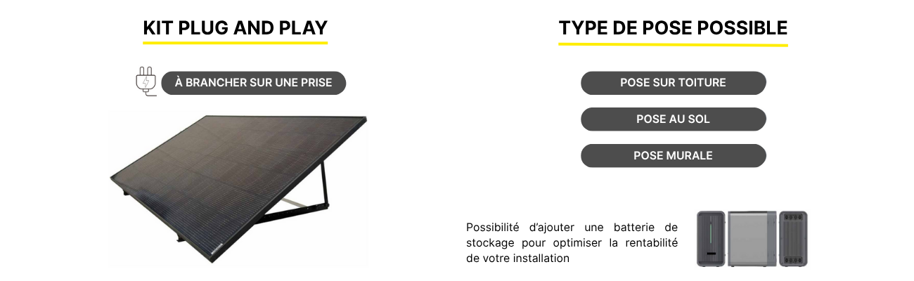 solutions adaptees pose panneau solaire