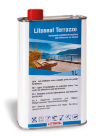 Hydrofuge litoseal terrasse 1l Marque LITOKOL 1558844